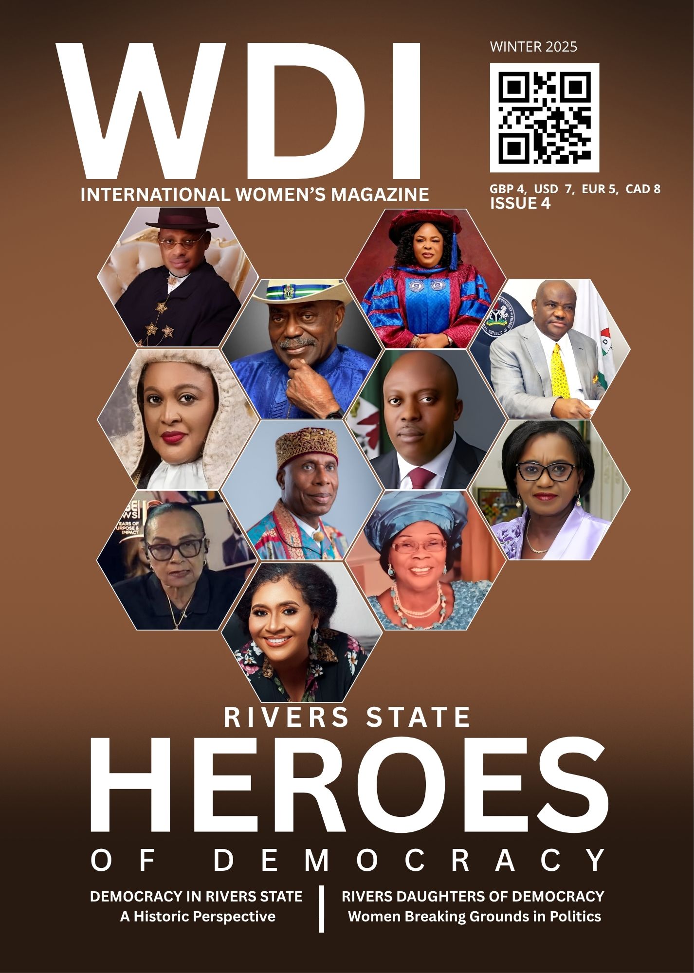 WDI Magazine – Heroes of Democracy Edition
